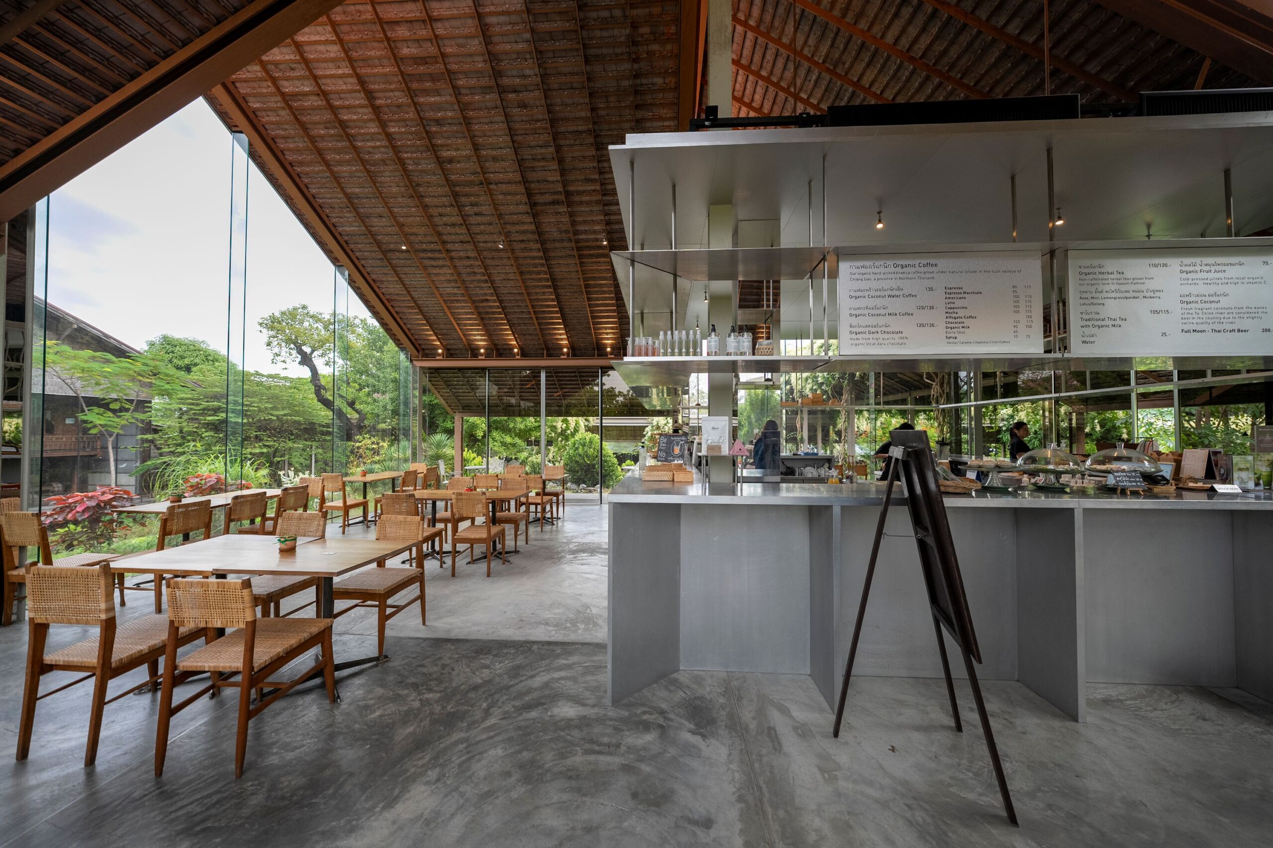 Sustainable-Themed Cafés in and Around Bangkok
